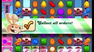 Candy Crush Saga Level 1814 walkthrough (no boosters)