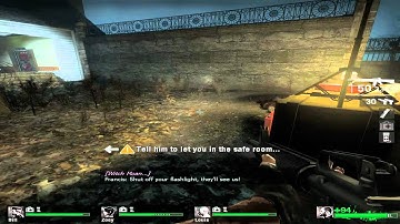 Left 4 Dead Playthrough - Part 14 - by Cady