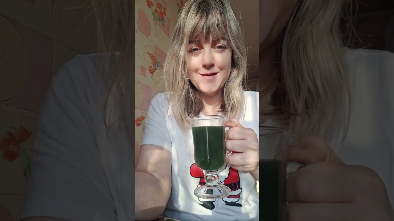 функциональный напиток Детокс-формула . Колдовское зелье я его называю