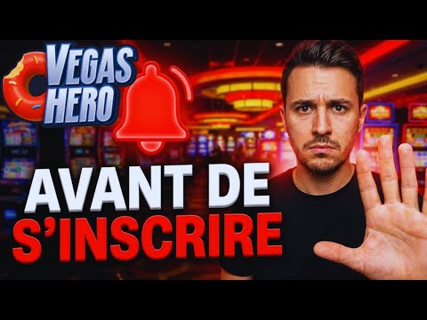 Vegas Hero Casino: Welkomstbonus voor online casino spelen in het Nederlands, speciaal voor België