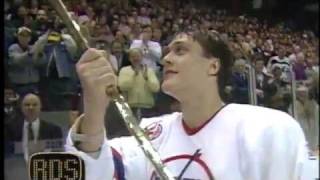TSN: History Of The Winnipeg Jets: Part 4: Teemu Selanne Scores 76 In Rookie Season
