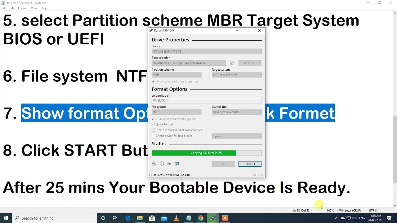 How to Make a Bootable Device Using 