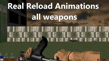 DOOM Real reload animation all weapons
