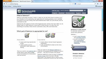 Selenium IDE Installation Video