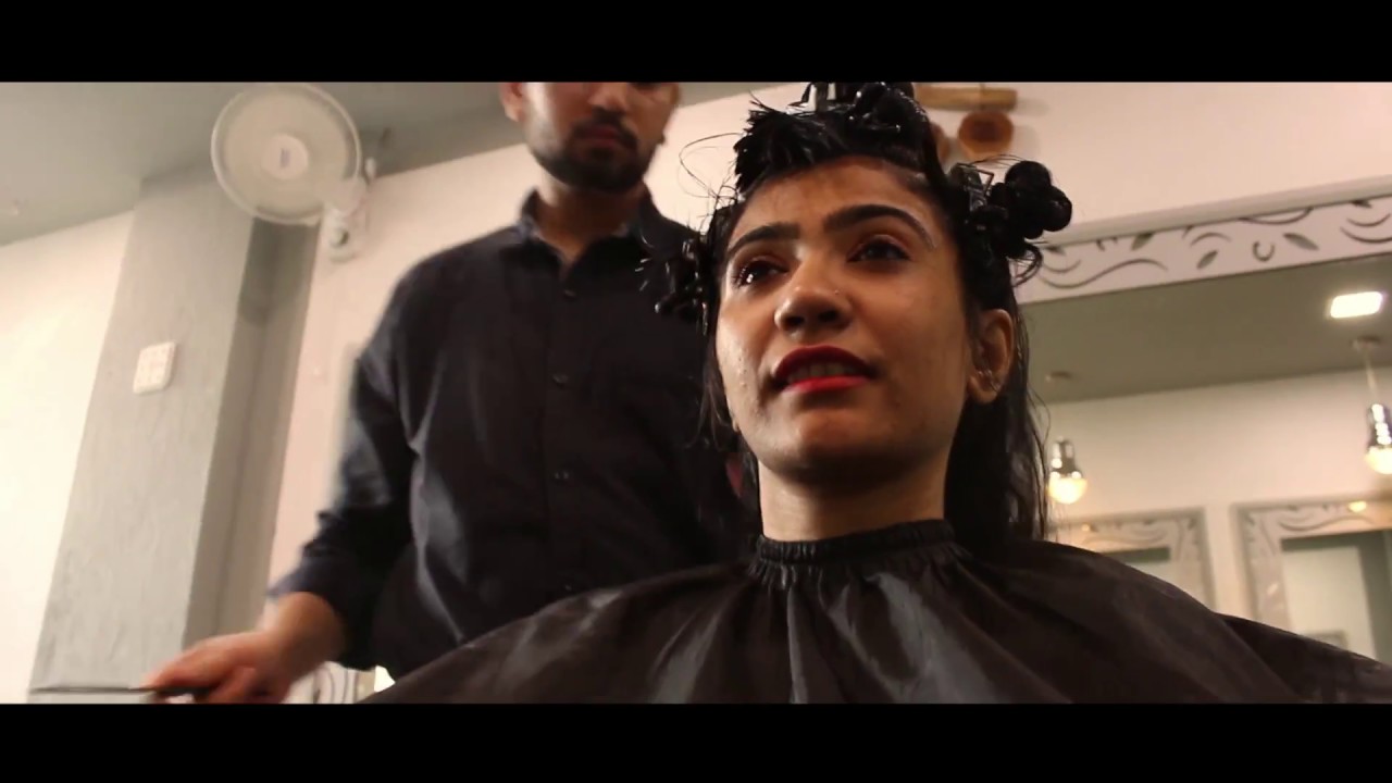 Maks Salon vadodara Haircut by Aasif Gaur YouTube