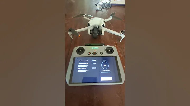 DJI Mini 4 Pro Big Firmware Update Guide 2025 #djimini4pro