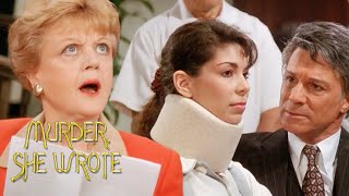 Paid To Lie Under Oath! | Murder, She Wrote