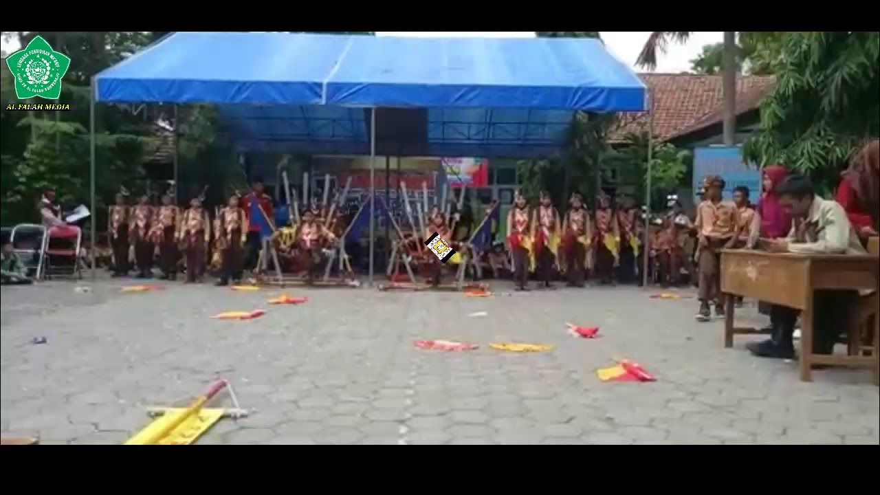 Juara 1 yel lomba aksiompedi 5 MIMA 26 AL FALAH