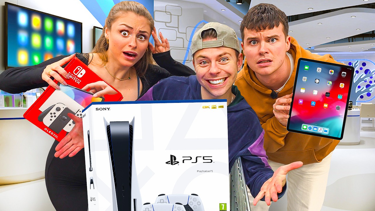 Tøm en BUTIK med Morten Münster!