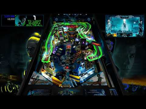 Visual Pinball - Tron Legacy LE (Stern 2011)