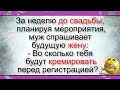 Кремация перед свадьбой... Подборка смешных жизненных анекдотов. Лучшие короткие анекдоты