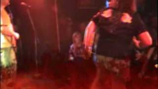 Plow playing "Highway to Hell" by AC/DC