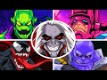 Marvel Cosmic Invasion - All Bosses &amp; Ending