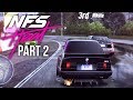 NEED FOR SPEED HEAT Gameplay Walkthrough Part 2 - THE GOOD AND THE BAD