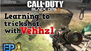 Learning to trickshot with Vehhzl Ep:1