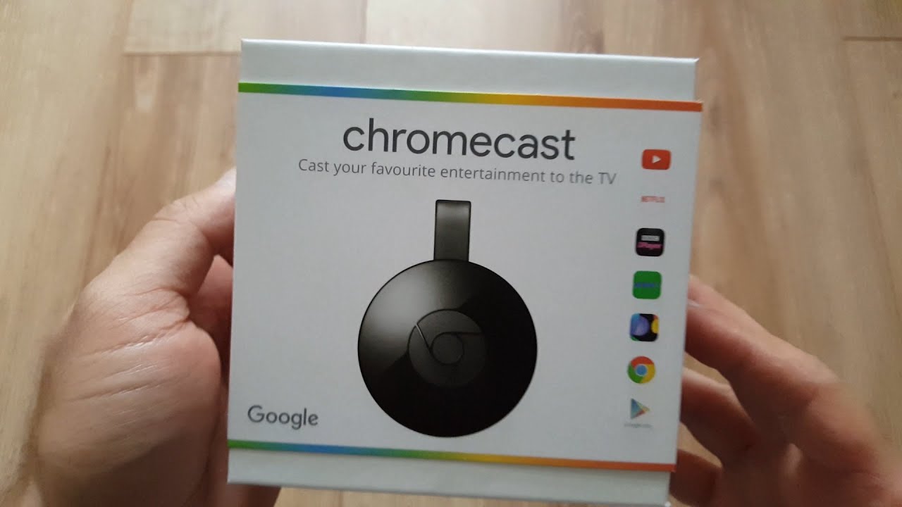 Google Chromecast Unboxing - YouTube