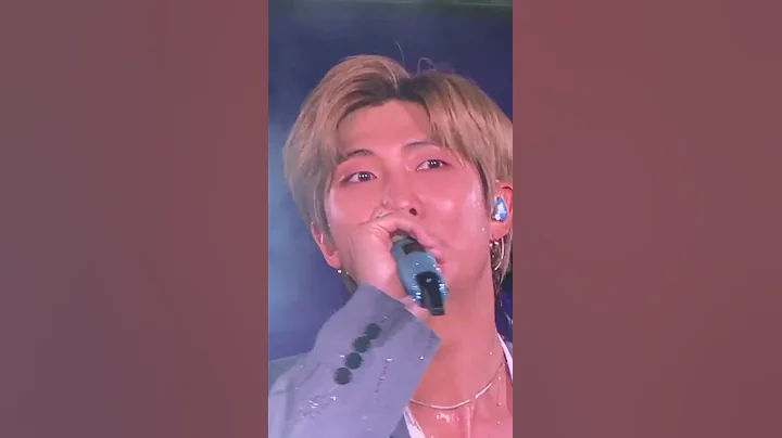 BTS concert RM speech 😭😭😭😭