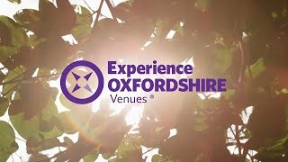 Experience Oxfordshire Venues