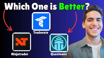 NinjaTrader vs Tradovate vs Quantower – Best Trading Platform in 2025?