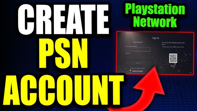 How To Use A PSN Account On The PS5, Easy Steps