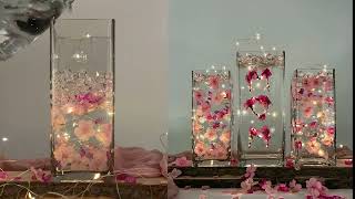 Floating Cherry Blossoms Vase Decoration Tutorial
