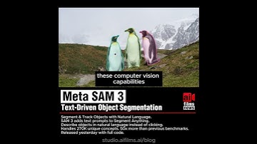 Meta SAM 3 Explained: Text Prompting & Unified Video Segmentation