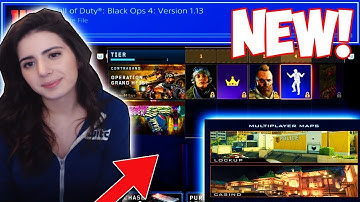 EVERYTHING NEW in TODAYS BO4 UPDATE 1.13 (Operation Grand Heist, NEW DLC WEAPONS with PATCH NOTES)