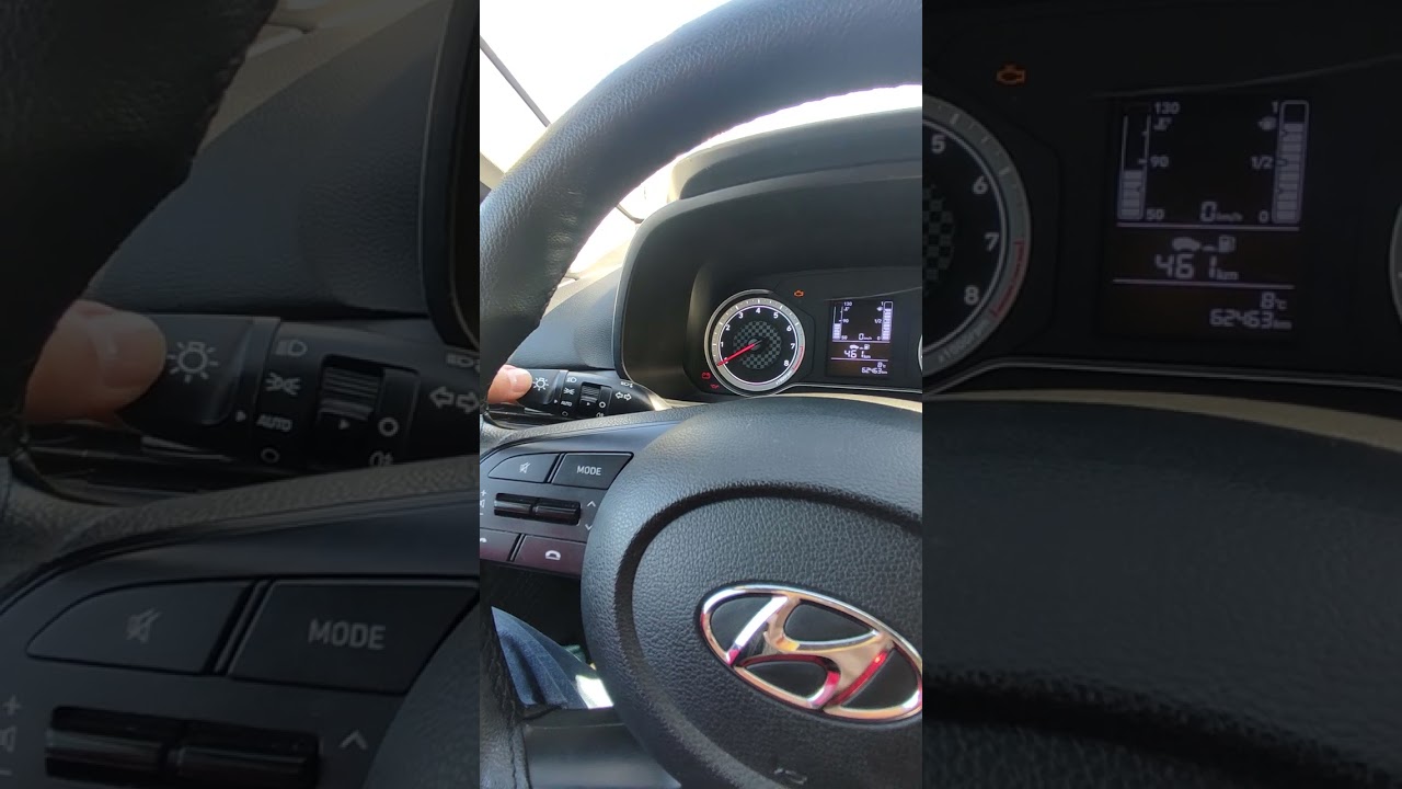 Hyundai i20 Araç iç tanıtımı Direksiyon sınavı 2025