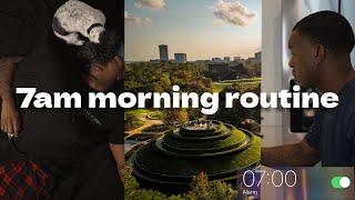 7am morning routine | relaxing, peaceful & productive *2024 reset*