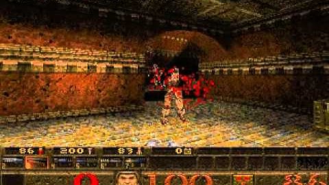 Quake - E1M5: Gloom Keep