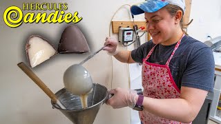 Cara's Chocolate Journey: Making Chocolate Drops!