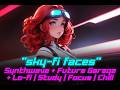 Future Garage + Synthwave Lo-Fi Mix | 1 Hour Sci-Fi Chillout for Study | sky-fi faces /