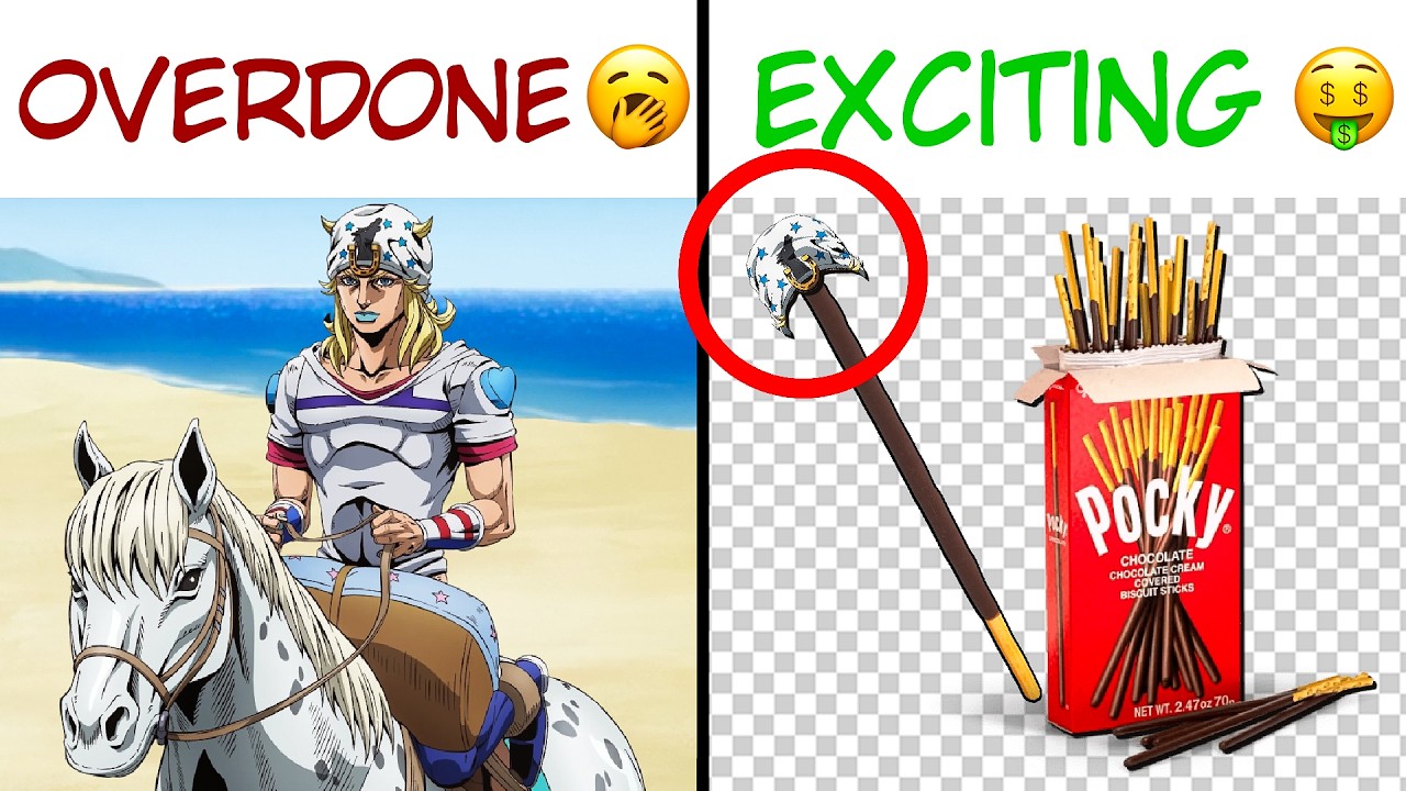 What if instead of a jockey, Johnny was a Pocky?