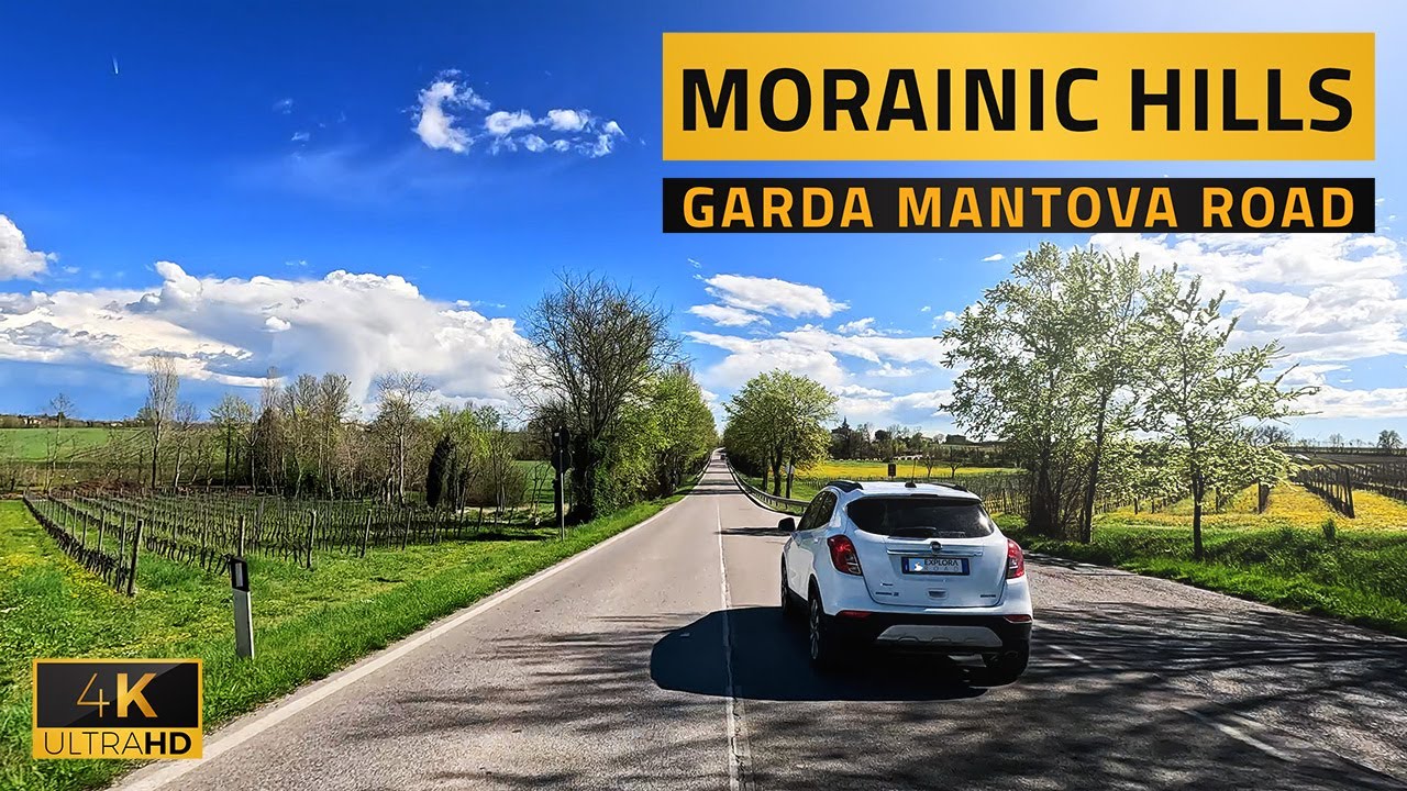 ЛУЧШАЯ ДОРОГА в ГОРАХ ГАРДА | Италия 4K HDR