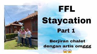 Staycation dengan Artissss (Part 1) | VLOG screenshot 3