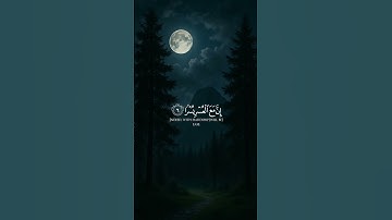 سورة الشرح كاملة تلاوة تريح القلب