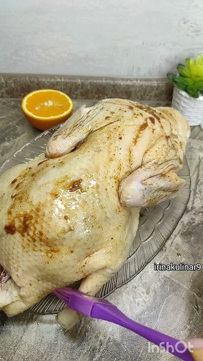 УТКА В АПЕЛЬСИНОМ МАРИНАДЕ #готовка #вкусно #уткавдуховке #вкусныйужин ...