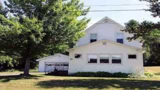SOLD! Maine Real Estate Listings | 4 Bedroom Danforth ME Home For Sale MOOERS #8246