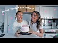 23 things we learnt being 23 + BAKING OUR OWN BDAY CAKE!! 💘🎂 | Mescia Twins