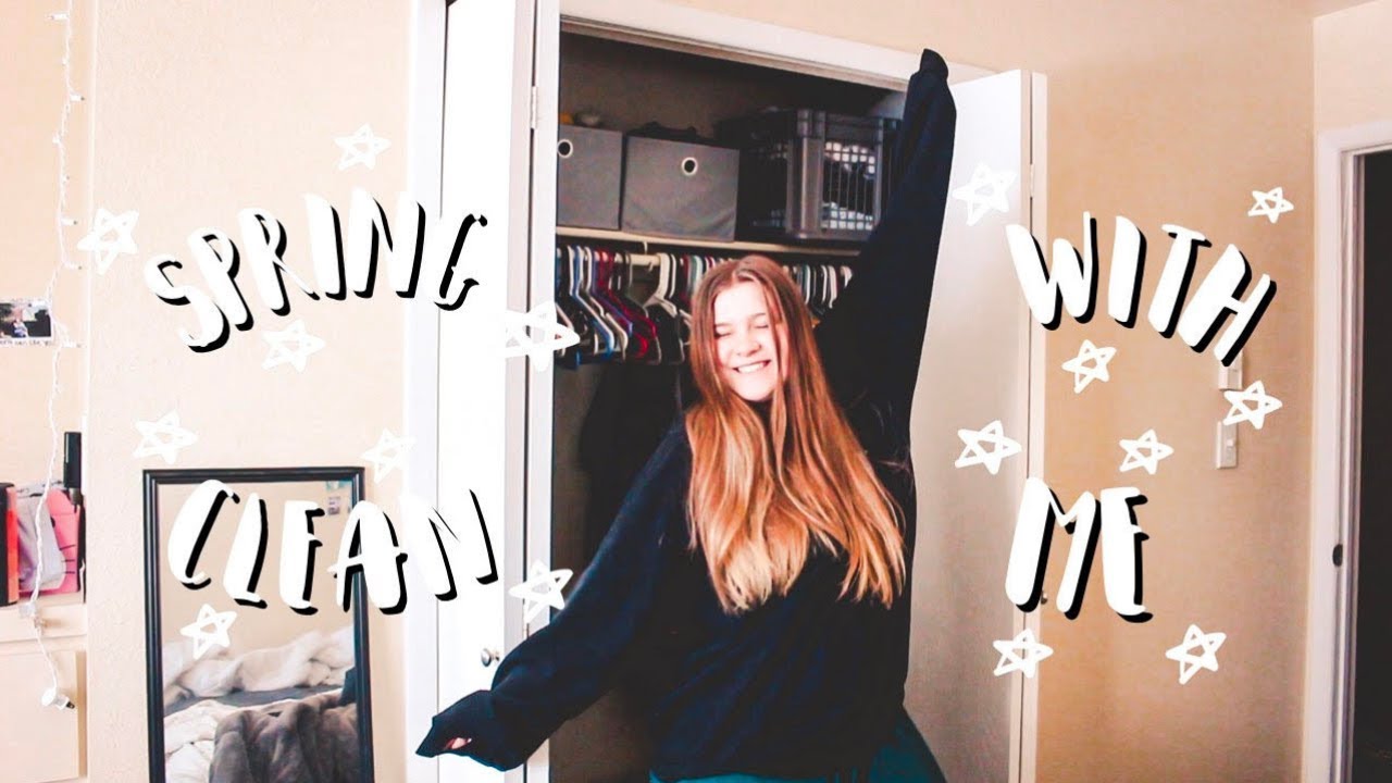 Spring Clean Me SPRING CLEAN WITH ME - YouTube