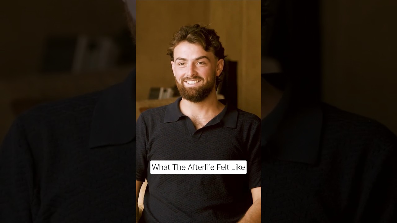 What The Afterlife Felt Like When I Died