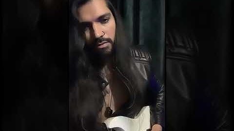 Gunsnroses -  Estranged intro cover #shorts #gnr #guitardaily