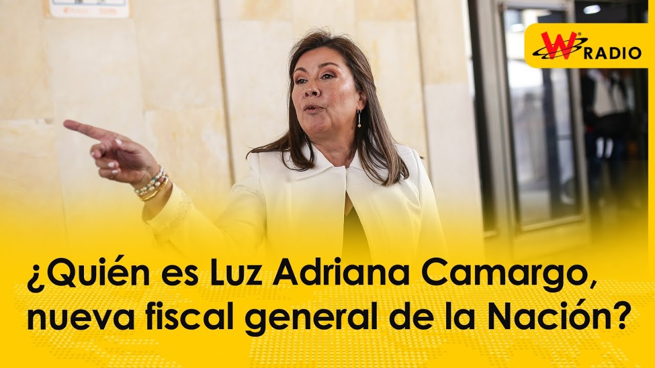 Luz Adriana Camargo es la nueva fiscal general de la Nación - YouTube