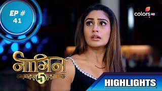 Naagin 5 | नागिन 5 | Episode 41 | Bani Is Shocked When Veer Fails To Transform