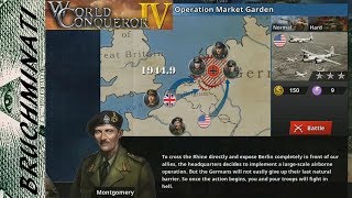 Allies Campaign Operation Market Garden #10 (No Generals) World Conqueror 4