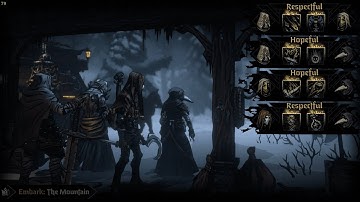 Darkest Dungeon 2 - Act 1 The Shackles of Denial Boss Fight