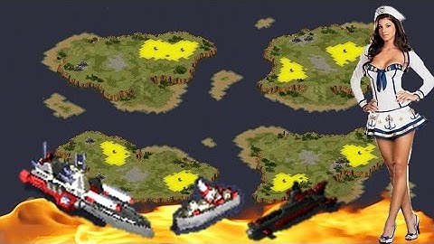 Naval War Red Alert 2 Yuri