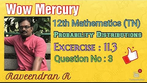 Class 12 Maths / Ex - 11.3 / Q.No 3 / Raveendran R / tn