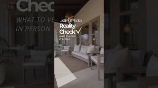 Listing Photo Reality Check