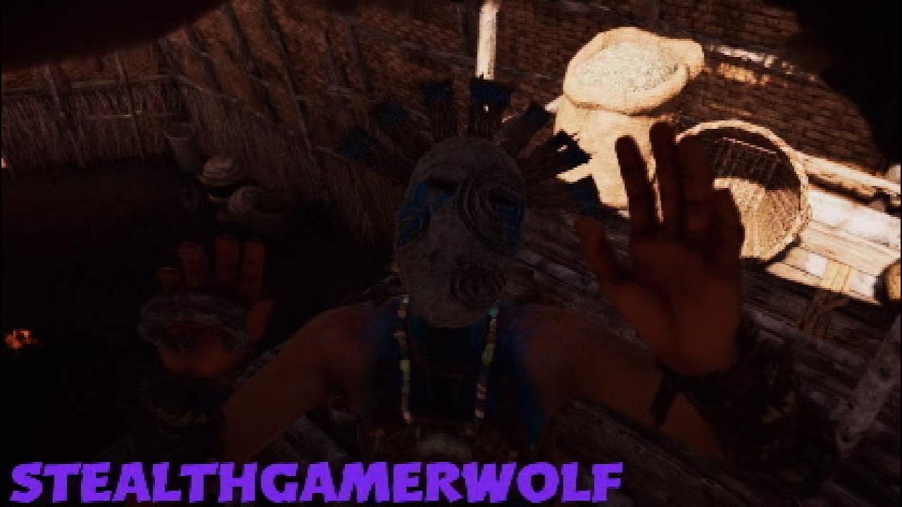 Far Cry Primal - Badass Stealth Kills (4K/60fps)